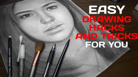 8 Easy Drawing Hacks for Beginners .